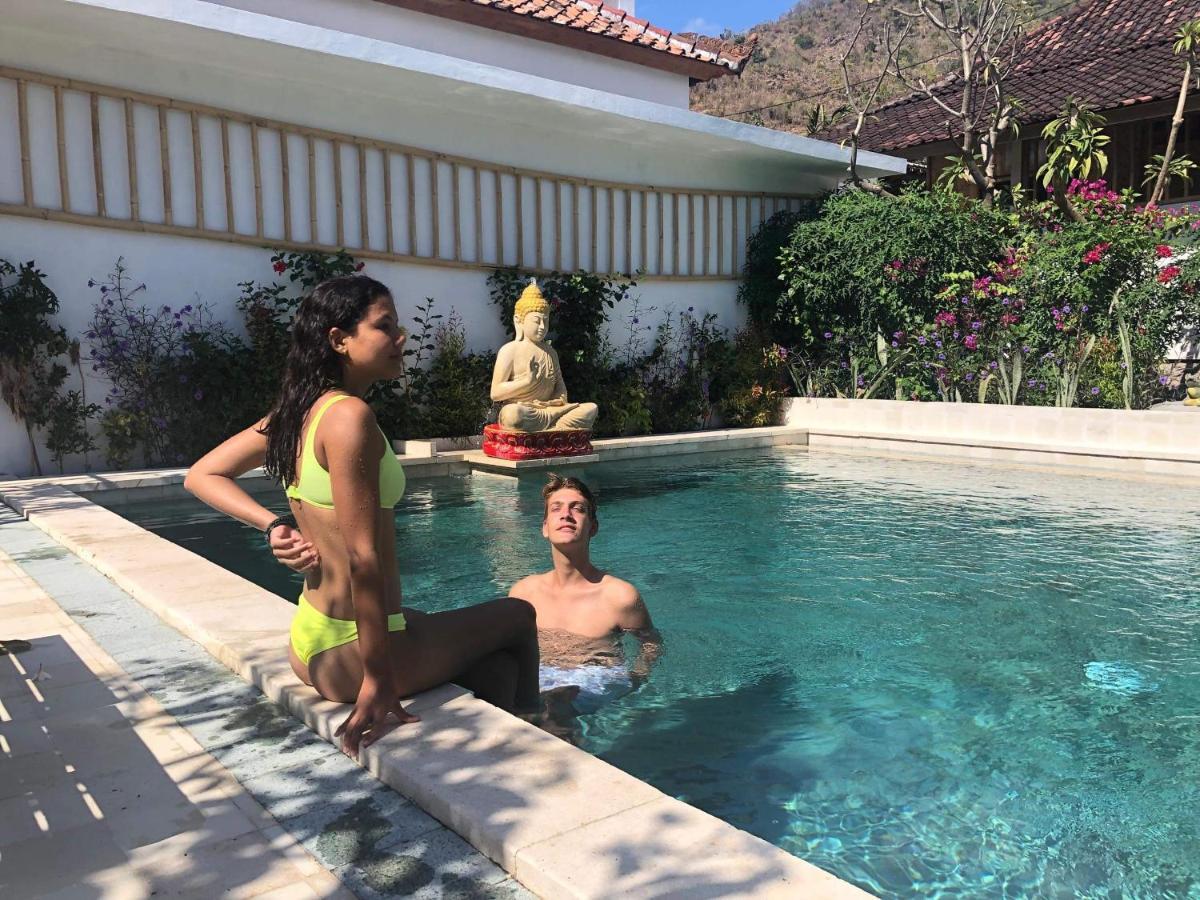 Meditasi Bungalows&Villas Amed  Bagian luar foto