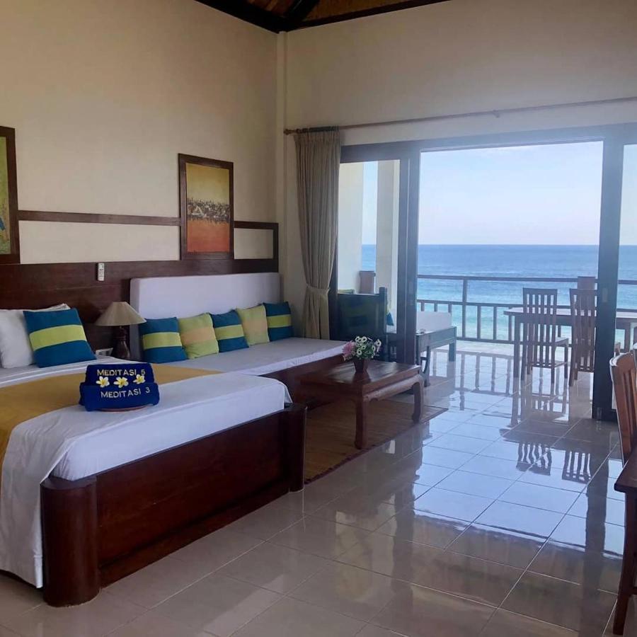 Meditasi Bungalows&Villas Amed  Bagian luar foto