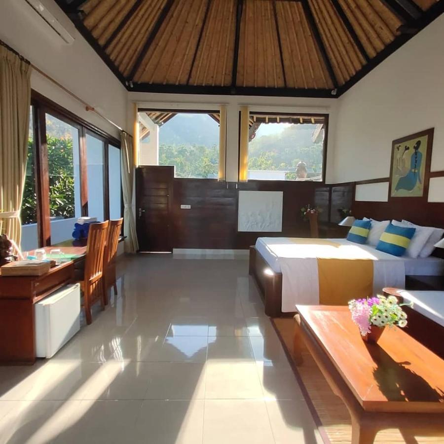Meditasi Bungalows&Villas Amed  Bagian luar foto