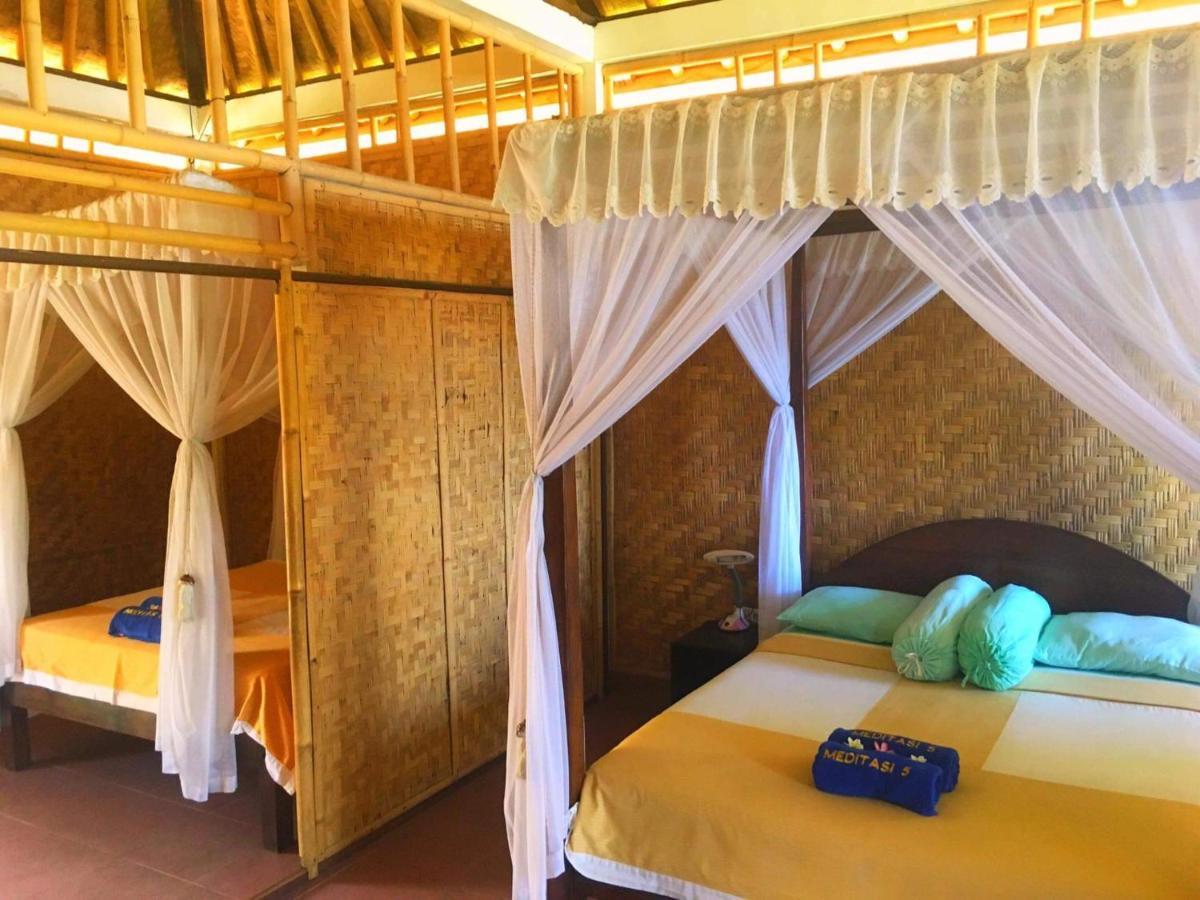 Meditasi Bungalows&Villas Amed  Bagian luar foto
