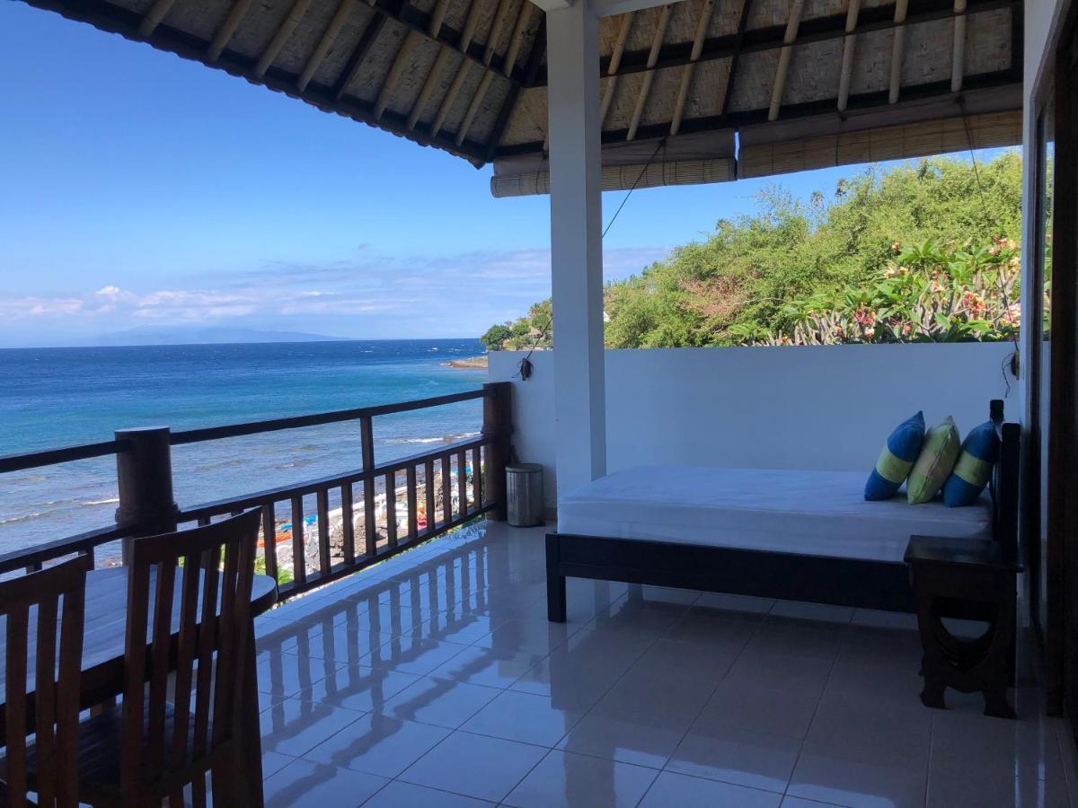 Meditasi Bungalows&Villas Amed  Bagian luar foto