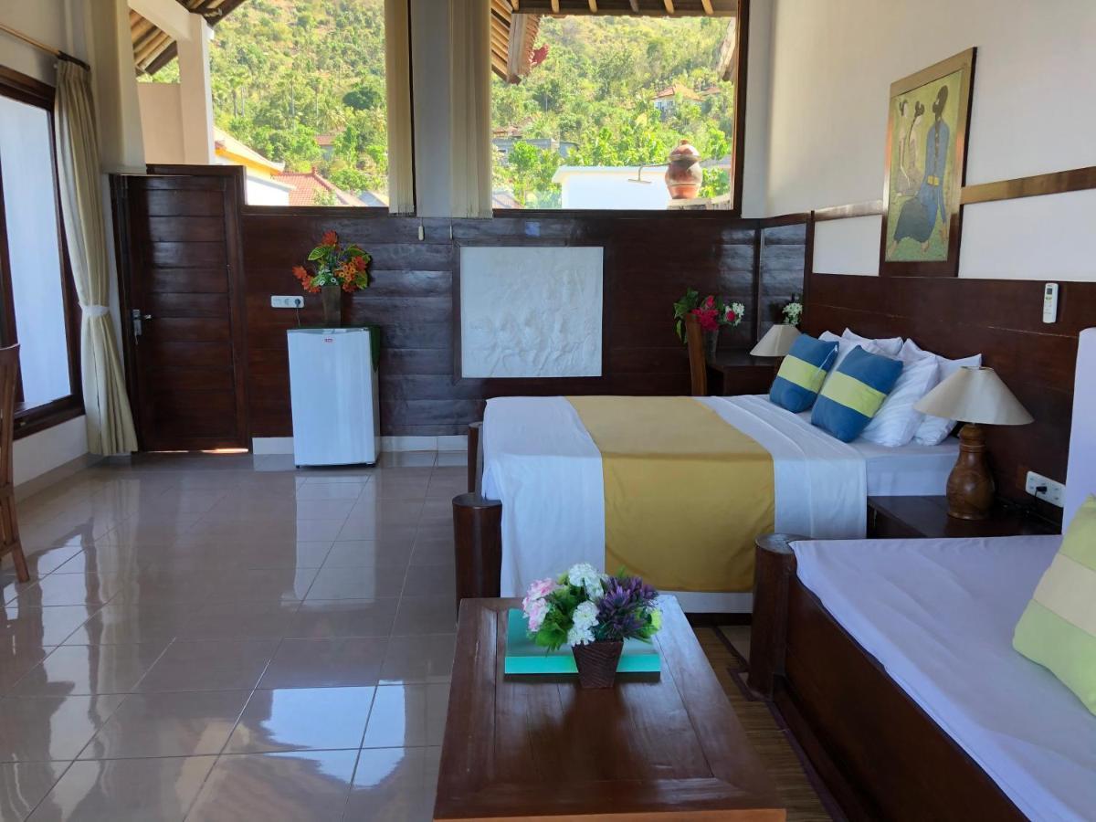 Meditasi Bungalows&Villas Amed  Bagian luar foto