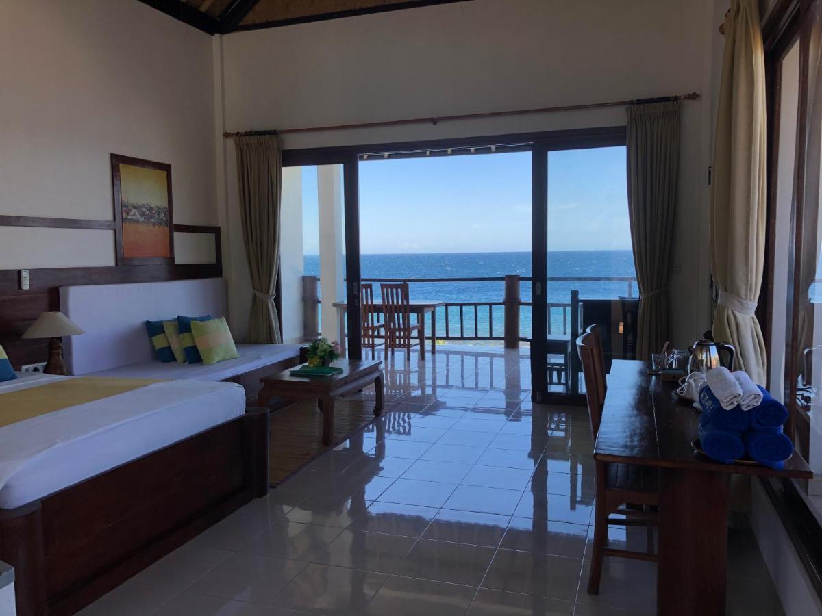 Meditasi Bungalows&Villas Amed  Bagian luar foto