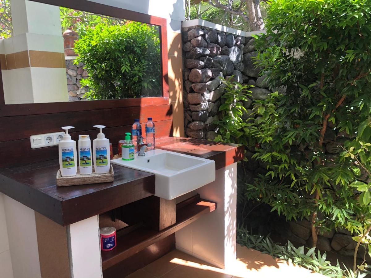 Meditasi Bungalows&Villas Amed  Bagian luar foto