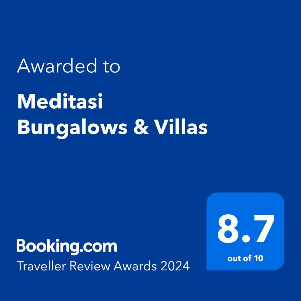 Meditasi Bungalows&Villas Amed  Bagian luar foto