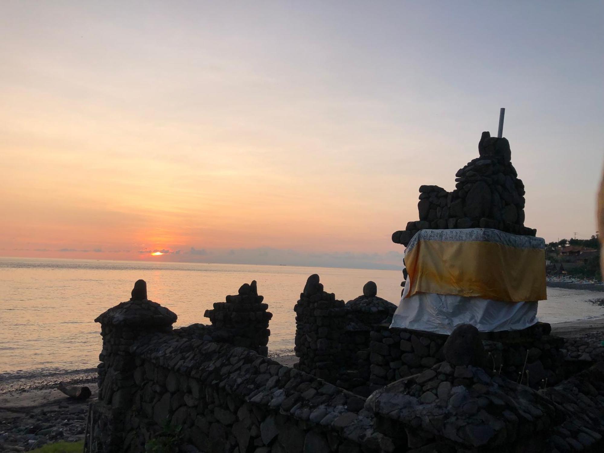 Meditasi Bungalows&Villas Amed  Bagian luar foto
